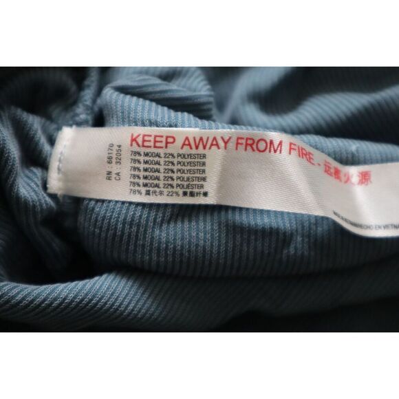 Intimately Free People OB1060305 Women Sz XS Sea Spirit/Teal Talk To Me T-Shirt - Picture 6 of 7